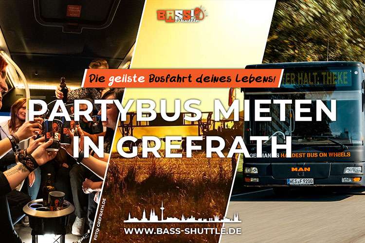 Partybus Grefrath