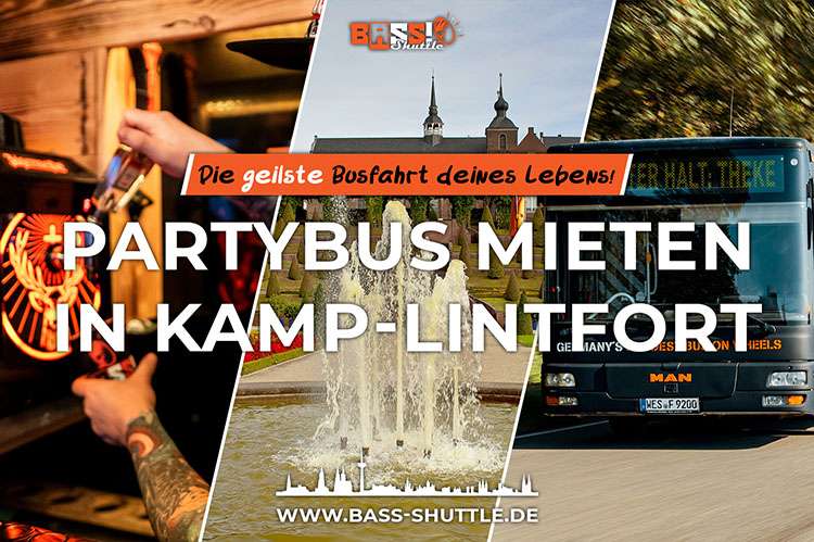 Partybus Kamp-Lintfort