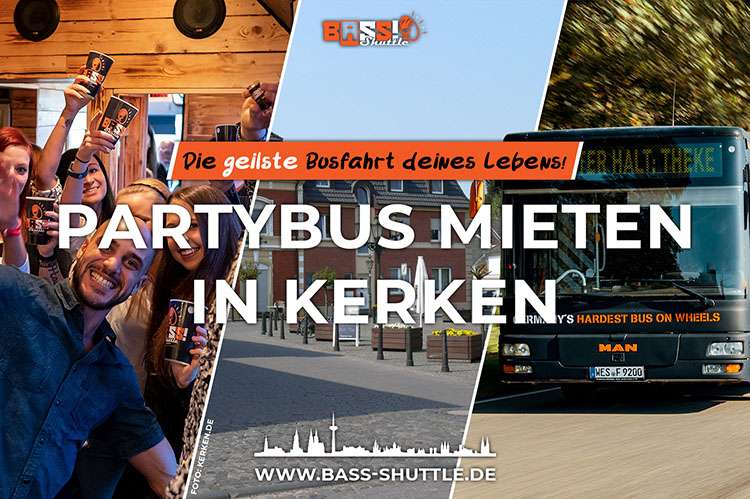 Partybus Kerken